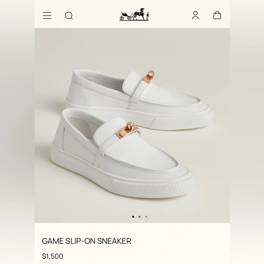 Hermes Game Sneaker - Picture 3 of 10